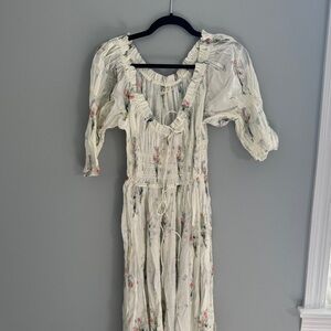 NWT Doen Ischia Dress- Size S